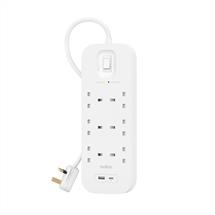 Belkin Connect White 6 AC outlet(s) 2 m | In Stock