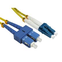 CABLES DIRECT Fibre Optic Cables | Cables Direct FB2SLCSC100Y InfiniBand/fibre optic cable 10 m 2x LC 2x