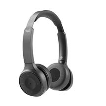Cisco Headset 730, Wireless Dual OnEar Bluetooth Headset with Case,