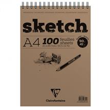 Sketch | Clairefontaine 3329680966046 sketchbook | In Stock