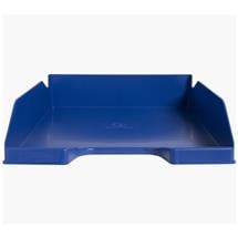 Exacompta 113204D desk tray/organizer Plastic Blue