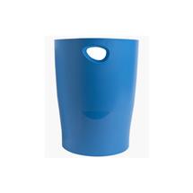 Bee Blue | Exacompta Bee Blue Ecobin Waste Paper Bin - Turquoise - New