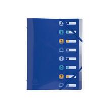 Exacompta Bee Blue Pp Multipart File 8p A4 - Navy Blue - New
