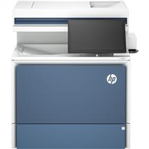 Enterprise | HP Color LaserJet Enterprise Flow MFP 5800zf Printer, Color, Printer