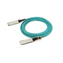 HPE JL856A InfiniBand/fibre optic cable 2 m QSFP28 Cyan