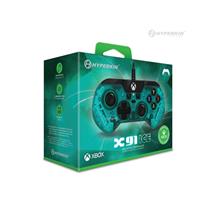 Hyperkin X91 Ice Black, Green USB Gamepad Analogue / Digital Xbox One