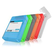 Icy Box Storage Drive Cases | ICY BOX IBAC602b6 Pouch case Plastic Blue, Green, Grey, Orange, Red,