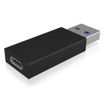 Icy Box  | ICY BOX IB-CB015 USB Type-C 3.1 (Gen 2) USB Type-A 3.1 (Gen 2) Black