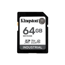 Kingston Memory Cards | Kingston Technology 64G SDXC Industrial pSLC | In Stock
