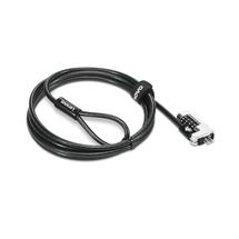 Lenovo 4XE1F30277 cable lock Black 1.8 m | Quzo UK