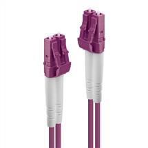 Lindy Fibre Optic Cables | Lindy Fibre Optic Cable LC/LC OM4, 1m | Quzo UK