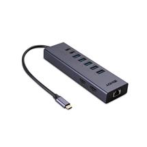 Lindy USB Hubs | Lindy DST-Mini Duo, USB-C Laptop Mini Docking Station 2x 4K HDMI