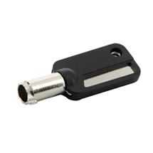 MOBILIS Cable Locks | Mobilis 001339 cable lock accessory Key Black 1 pc(s)