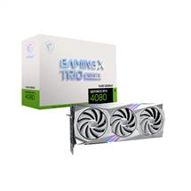 GeForce RTX 4080 | MSI GeForce RTX 4080 16GB GAMING X TRIO WHITE NVIDIA GDDR6X