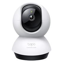 White, Black | TP-Link Tapo Pan/Tilt AI Home Security Wi-Fi Camera