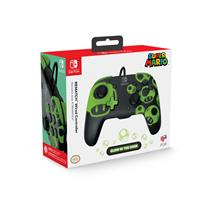 PDP REMATCH Wired Controller: 1-Up Glow in the Dark