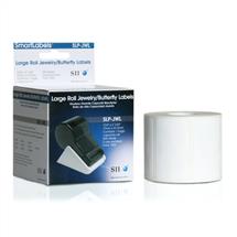 Seiko Instruments SLP-JWL White Self-adhesive printer label