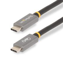 StarTech.com 3ft (1m) USB4 Cable, USBIF Certified USBC Cable, 40 Gbps,