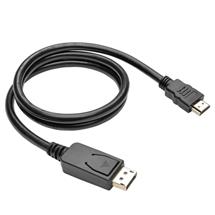Tripp Lite P582003V2 DisplayPort 1.2 to HDMI Adapter Cable (DP with