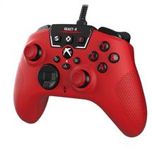 PC Game Controller | Turtle Beach ReactR Red USB Gamepad Analogue / Digital PC, Xbox One,