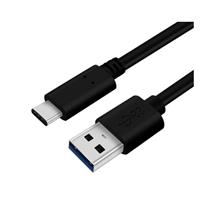 2m USB3.0 A Male to USB3.0 Type C Male cable 60W(20V/3A) 5Gbps