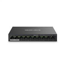 TP-Link Networking Switch - Unmanaged | Mercusys 10-Port 10/100Mbps Desktop Switch with 8-Port PoE+