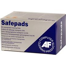 AF Safepads. Product type: Equipment cleansing wipes, Proper use: