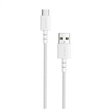 Anker A8022H21 USB cable 0.9 m USB A USB C White | In Stock
