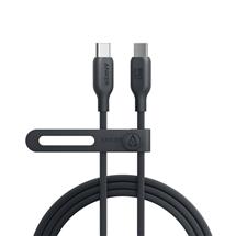 Cables - USB | Anker 543 USB cable 1.8 m USB C Black | In Stock | Quzo UK