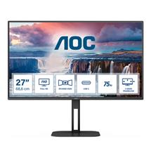 27 Inch Monitors | AOC V5 27V5CE/BK computer monitor 68.6 cm (27") 1920 x 1080 pixels