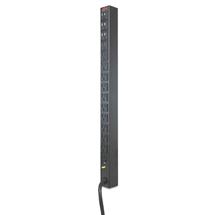 APC Rack PDU- Basic- Zero U power distribution unit (PDU) Black