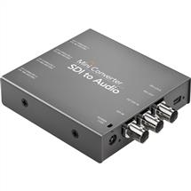 Blackmagic Design Mini Converter SDI - Audio | Blackmagic Design Mini Converter SDI - Audio | Quzo UK