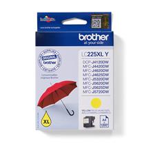 Brother LC225XLY. Supply type: Single pack, Colour ink page yield: