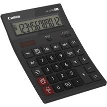 Canon Calculators | Canon AS1200HB. Form factor: Desktop, Type: Basic. Digits: 12 digits.