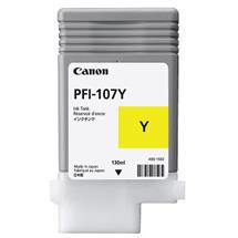 Canon PFI107Y. Colour ink type: Pigmentbased ink, Quantity per pack: 1