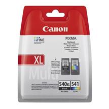Canon PG540BK XL/CL541. Black ink type: Pigmentbased ink, Supply type: