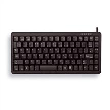 CHERRY Compact Keyboard, QWERTY, 83 keys, Combi USB/PS2, Black