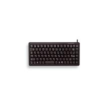 CHERRY G84-4100 COMPACT KEYBOARD Corded, USB/PS2 Black, (QWERTY - UK)