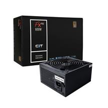 CiT 600W ATX Standard Power Supply  FX Pro  (Active PFC/80 PLUS