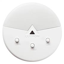 Lutron | Daylight Ceiling Mounted Wireless PIR Sensor (White)