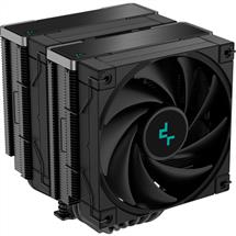 Computer Cooling Systems | DeepCool AK620 ZERO DARK Processor Air cooler 12 cm Black 1 pc(s)