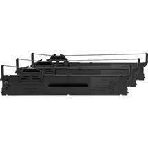 Epson Printer Ribbons | Epson SIDM Black Ribbon Cartridge for PLQ-20/22, 3-Pack (C13S015339)