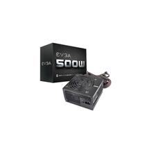 EVGA  | EVGA 500 W1 power supply unit 500 W 24-pin ATX ATX Black