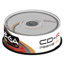 Blank CDS | Freestyle CD-R (x25 pack), 700MB, Speed 52X, Spindle, Cakebox