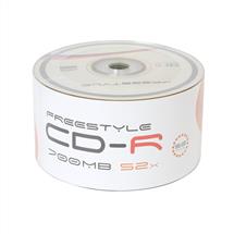 Blank CDS | Freestyle CD-R (x50 pack), 700MB, Speed 52X, Shrink Wrap Packaging