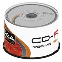 Blank CDS | Freestyle CD-R (x50 pack), 700MB, Speed 52X, Spindle, Cakebox