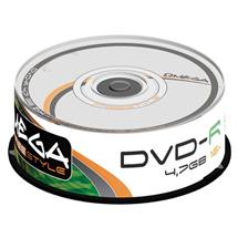 DVD-R | Freestyle DVD-R (x25 pack), 4.7GB, Speed 16X, Spindle, Cakebox