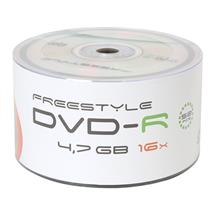 Freestyle DVD-R (x50 pack), 4.7GB, Speed 16X, Shrink Wrap Packaging