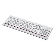 Fujitsu KB521 UK. Keyboard form factor: Fullsize (100%). Keyboard