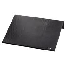 Hama Notebook Stands | Hama 00053073 laptop stand Black 46.7 cm (18.4") | Quzo UK